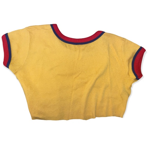 Vintage cutoff crop top - Picture 2 of 2